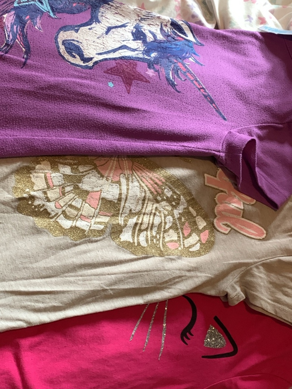 3 Graphic Tees Kids Shirt